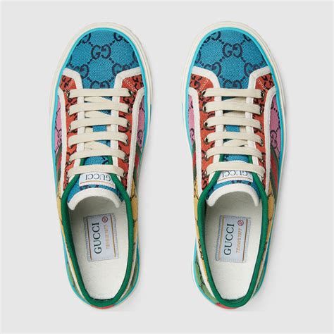 scarpe gucci donna da tennis|farfetch gucci sneakers.